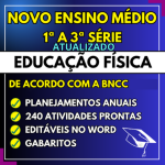 Plano de aula Educação Física Ensino Médio